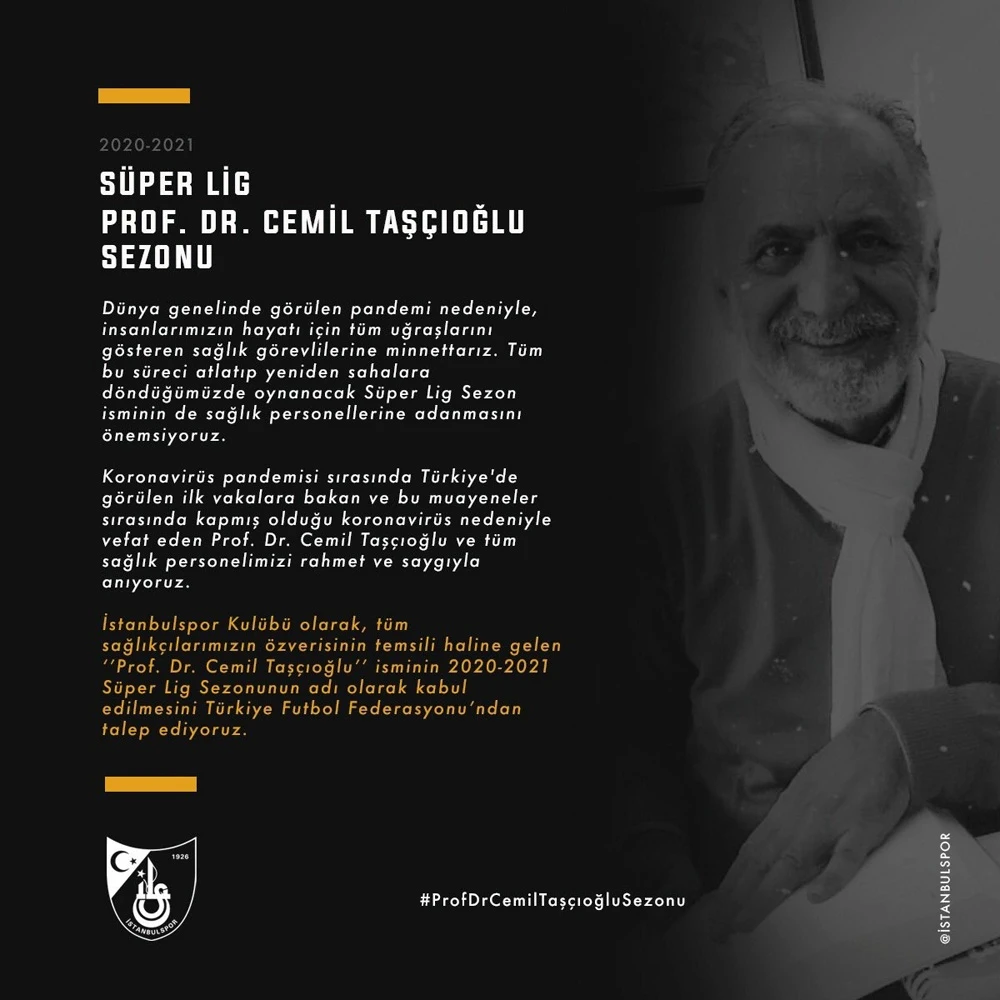 İstanbulspor’dan Süper Lig için isim önerisi